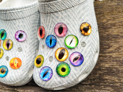 Fantasy Eye Clog Charms