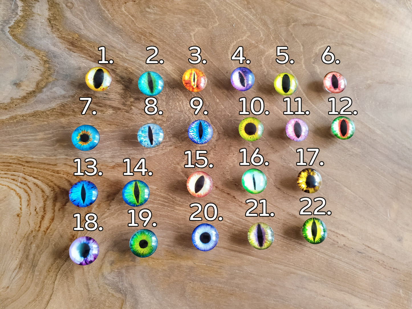 Fantasy Eye Clog Charms
