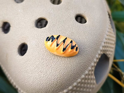 Breakfast Snacks Clog Charms