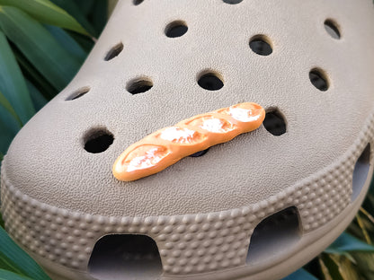 Breakfast Snacks Clog Charms