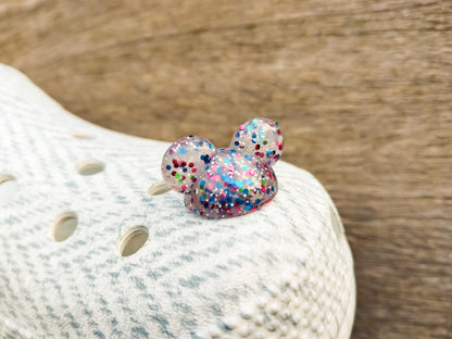 Mouse Ear Clog Charms