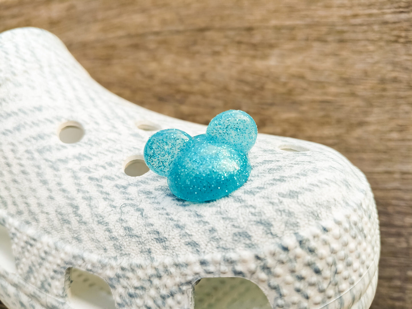 Mouse Ear Clog Charms