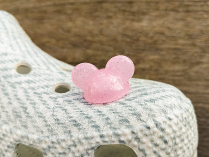 Mouse Ear Clog Charms