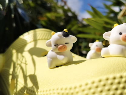 Cute Cow Clog Charms