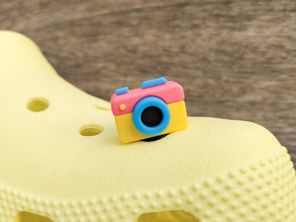 Summer Holiday Clog Charms