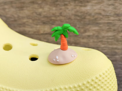 Summer Holiday Clog Charms