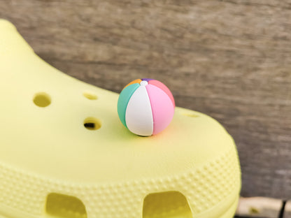 Summer Holiday Clog Charms