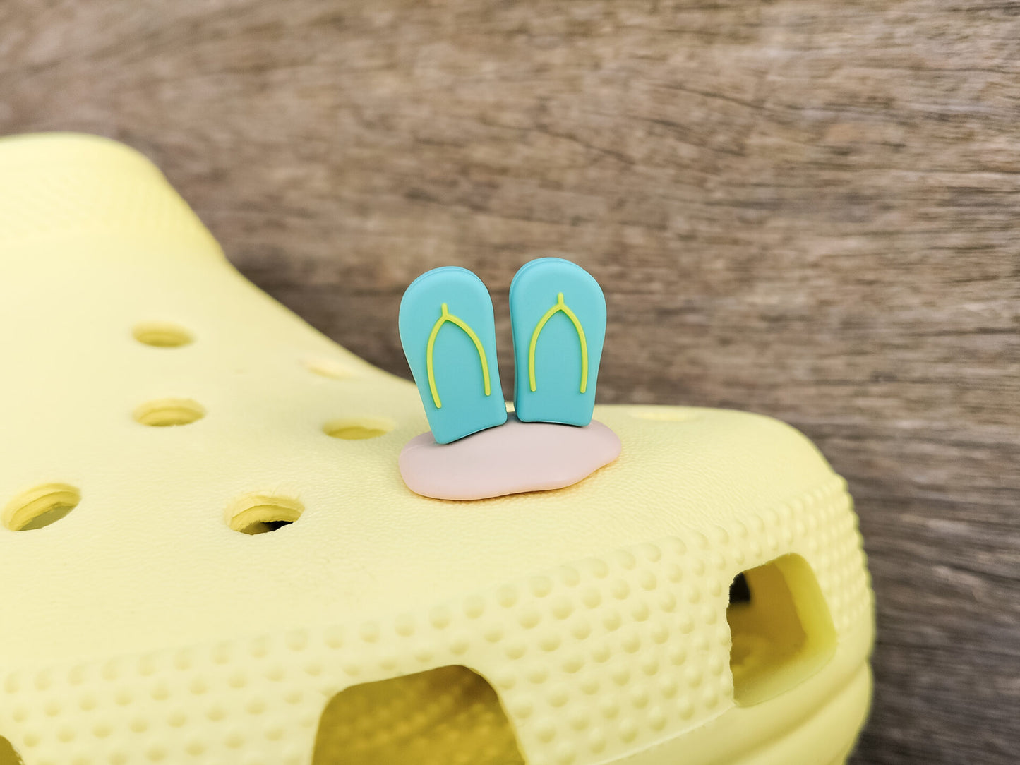 Summer Holiday Clog Charms