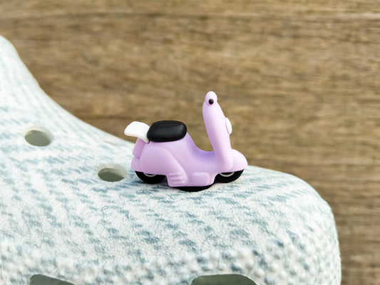 Scooter Clog Charms