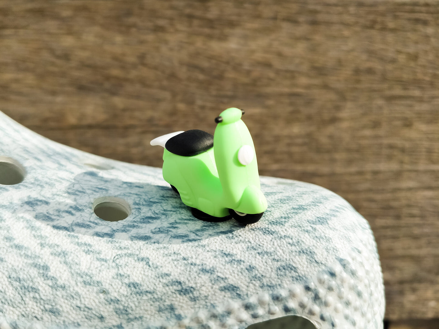 Scooter Clog Charms