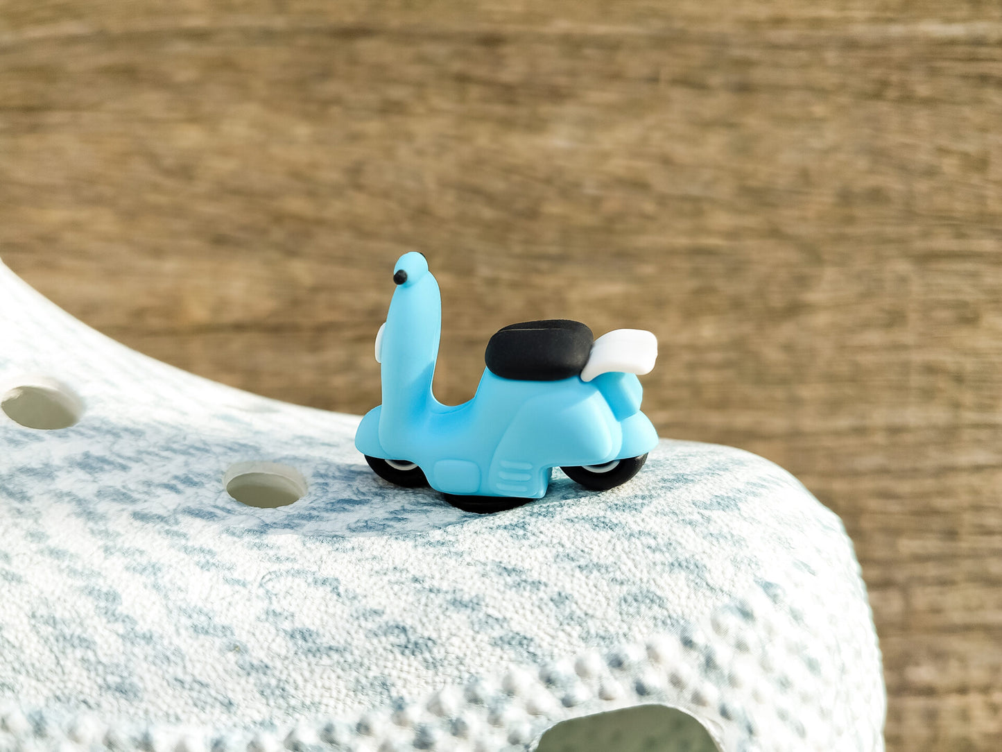 Scooter Clog Charms