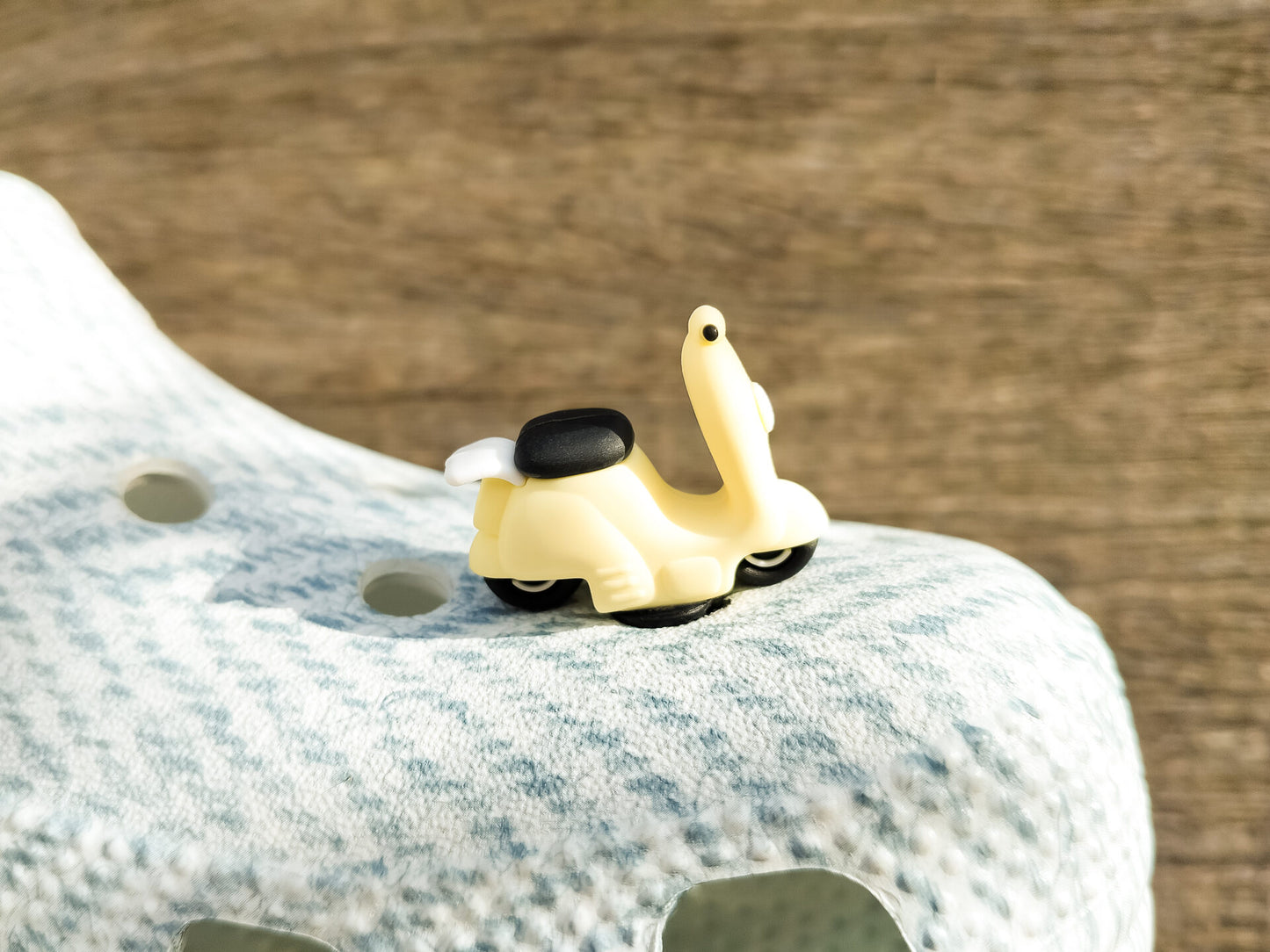 Scooter Clog Charms