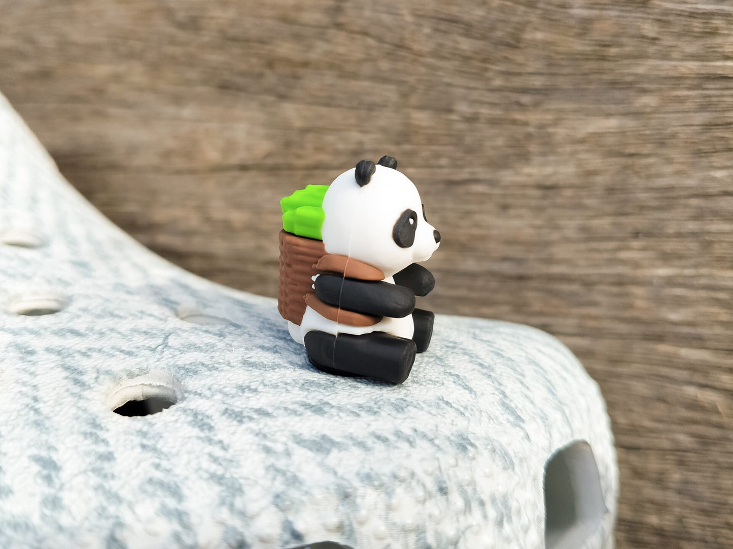 Panda Party Clog Charms