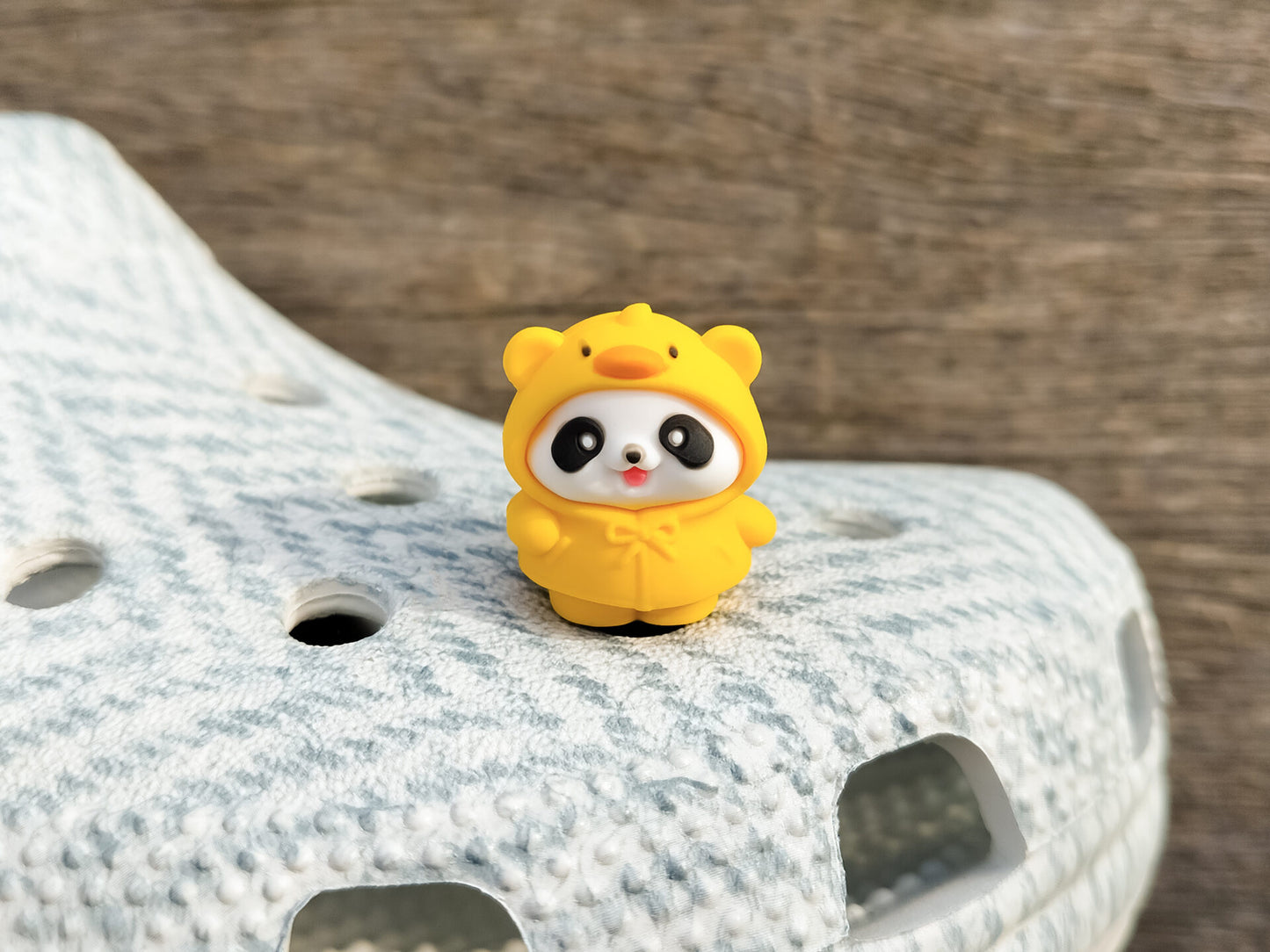 Panda Party Clog Charms
