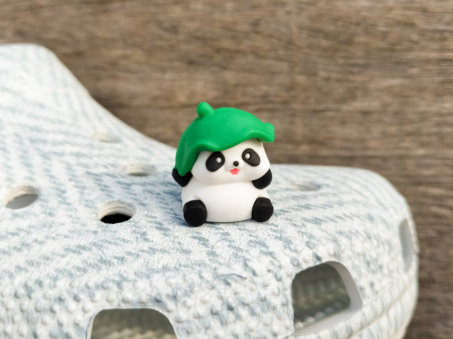 Panda Party Clog Charms