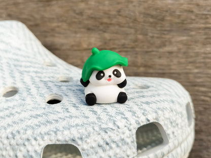 Panda Party Clog Charms