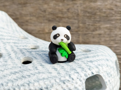 Panda Party Clog Charms