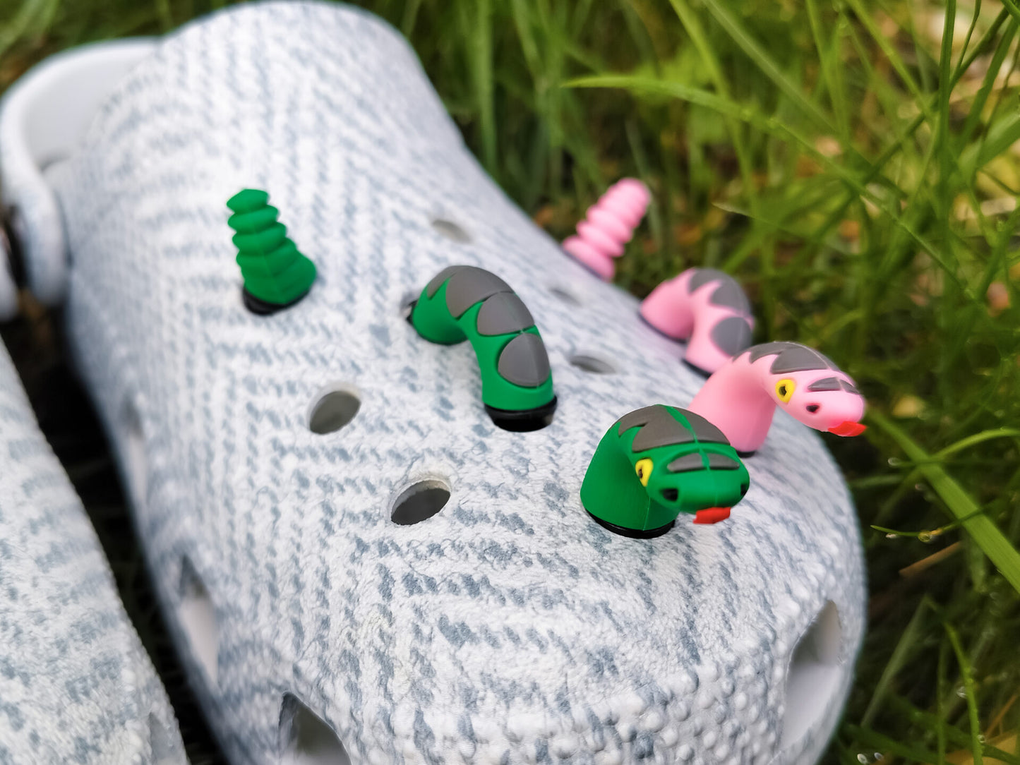 Snake 3D Clog Charms