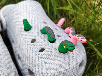 Snake 3D Clog Charms