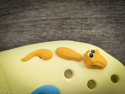 Crocodile 3D Clog Charms