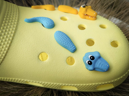 Crocodile 3D Clog Charms