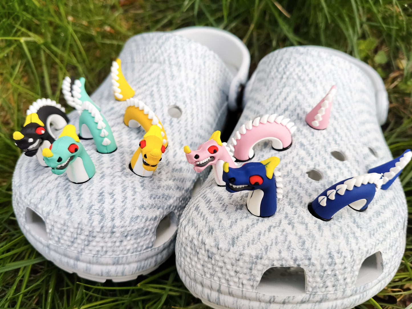 Dragon 3D Clog Charms