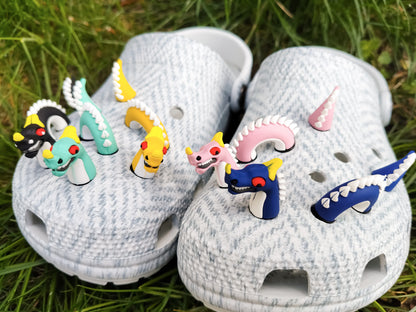 Dragon 3D Clog Charms