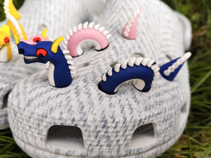 Dragon 3D Clog Charms