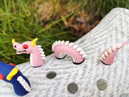 Dragon 3D Clog Charms