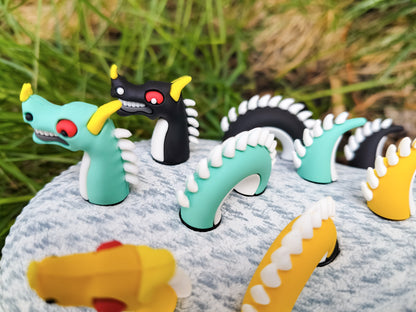 Dragon 3D Clog Charms