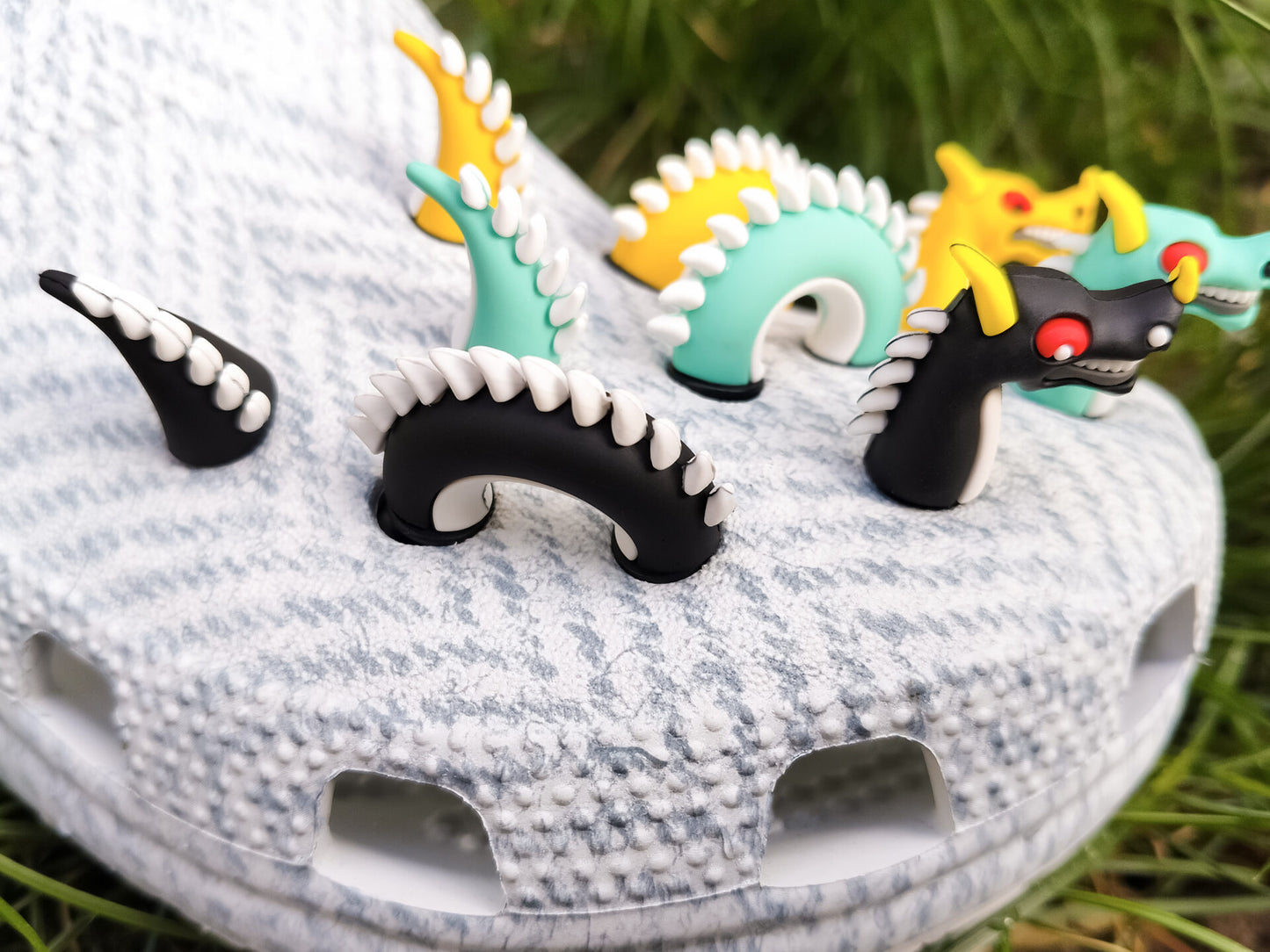 Dragon 3D Clog Charms