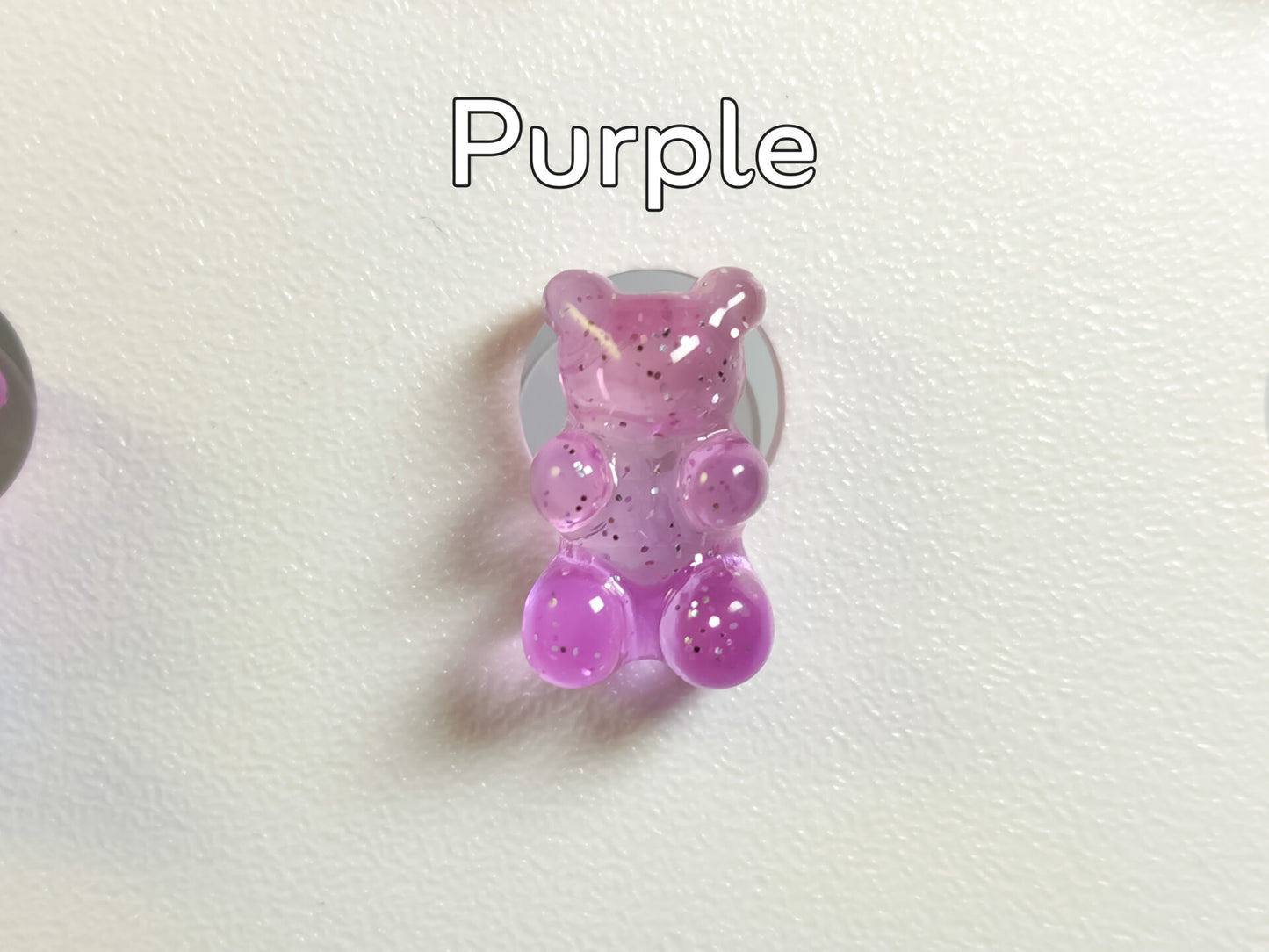 Gummy Bear Clog Charms