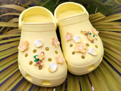 Cherry Blossom Clog Charm 12pc Set