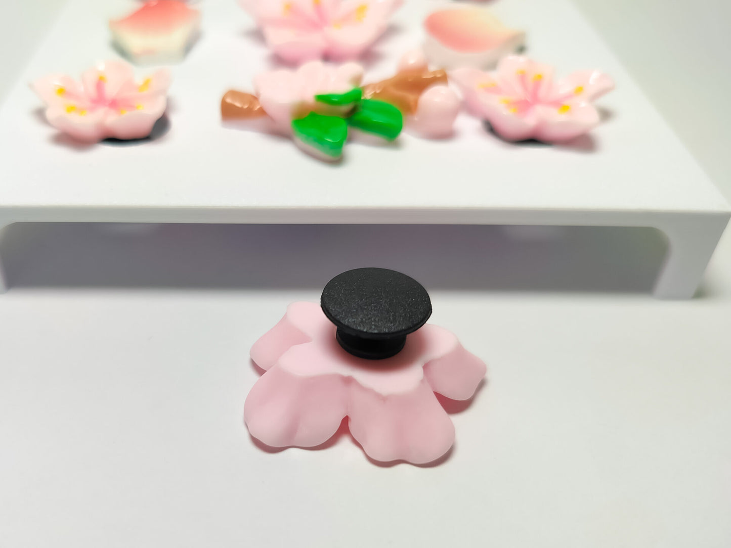 Cherry Blossom Clog Charm 12pc Set