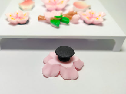 Cherry Blossom Clog Charm 12pc Set