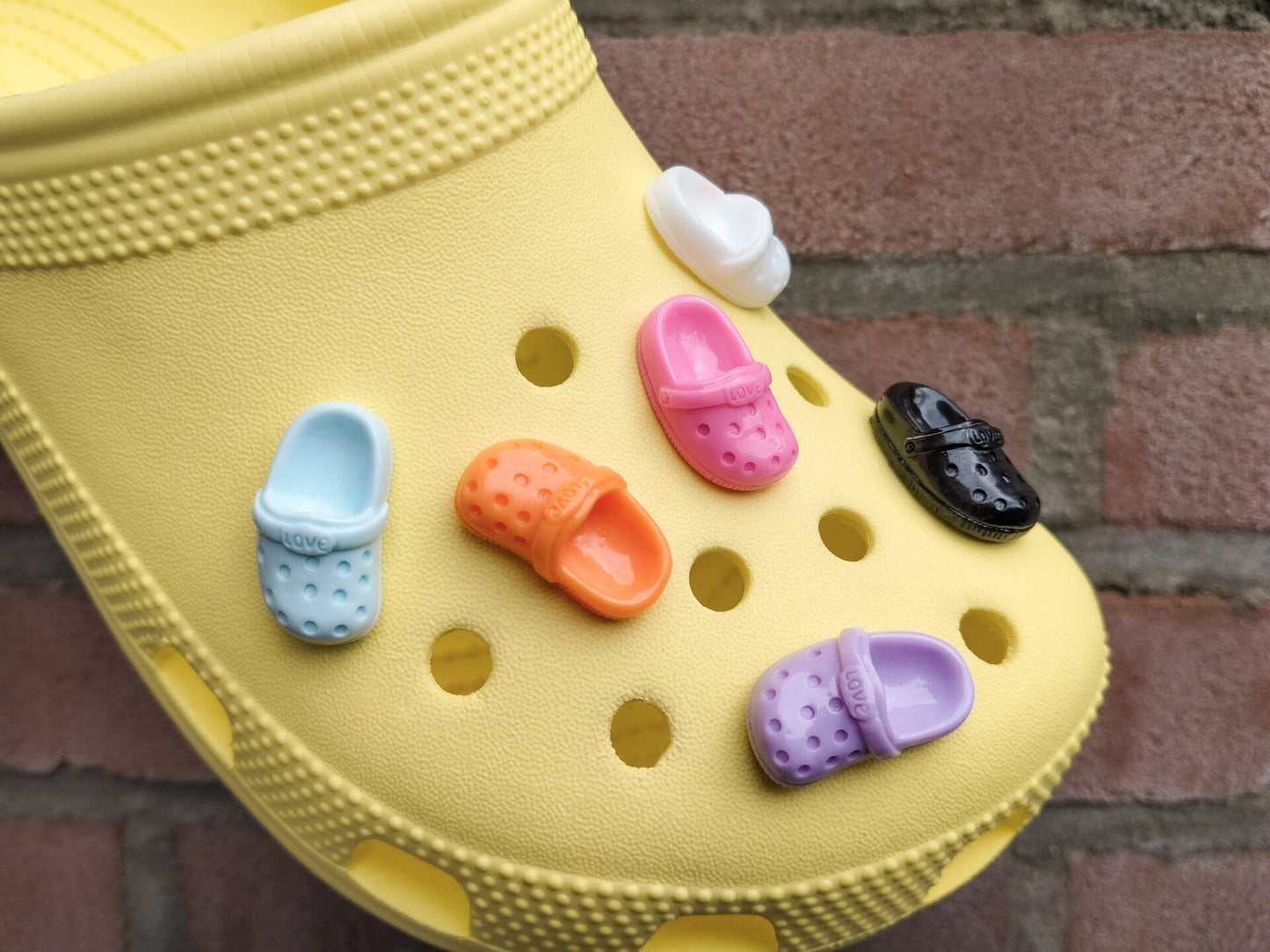 Mini Shoe Clog Charms