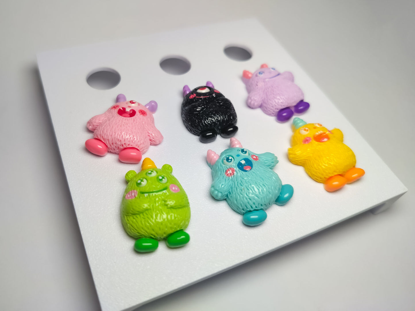 Little Monster Clog Charms