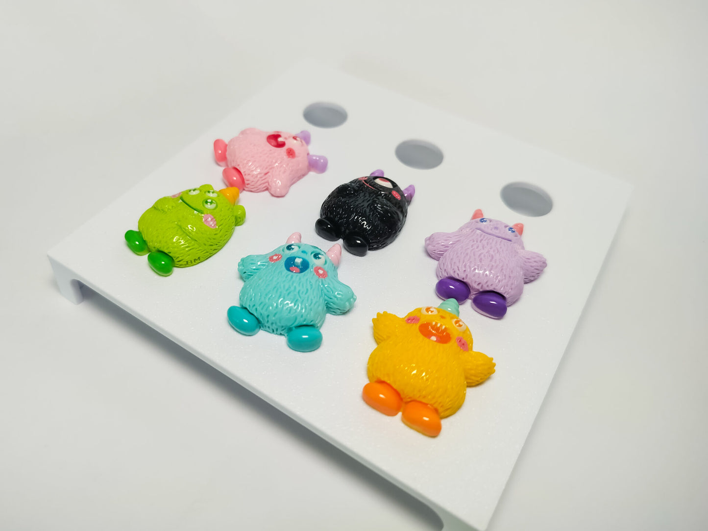 Little Monster Clog Charms