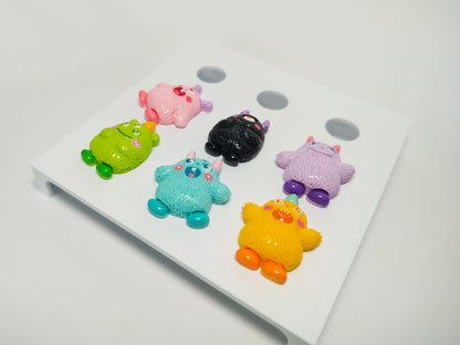 Little Monster Clog Charms