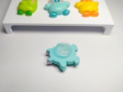 Little Monster Clog Charms
