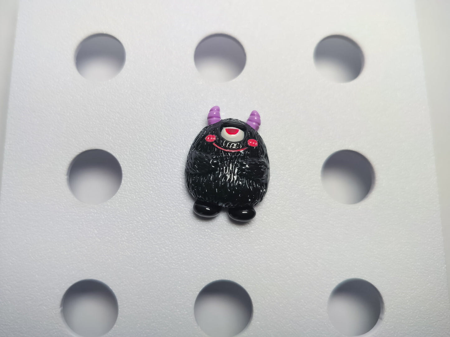 Little Monster Clog Charms
