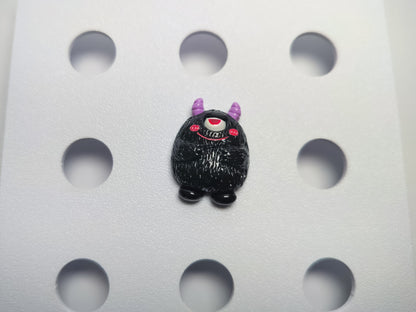 Little Monster Clog Charms