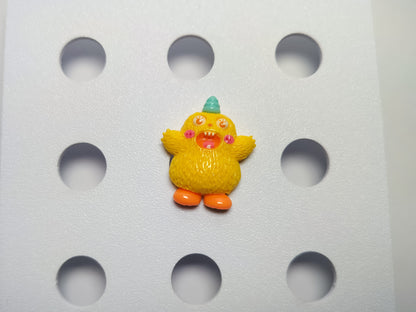 Little Monster Clog Charms