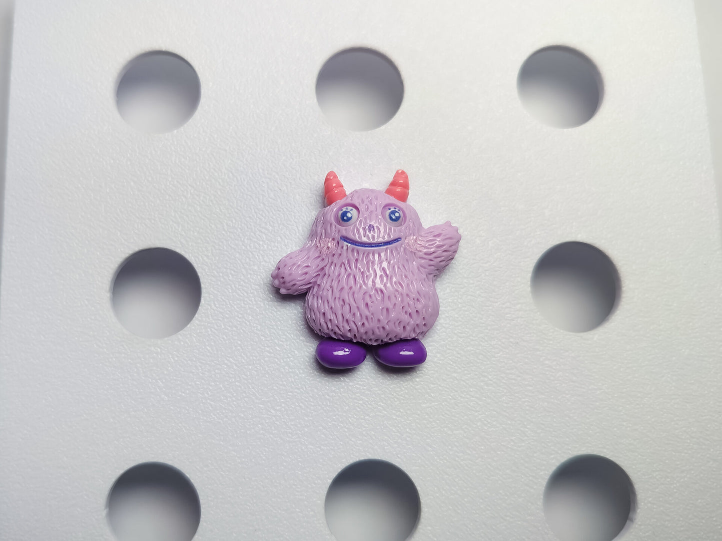 Little Monster Clog Charms