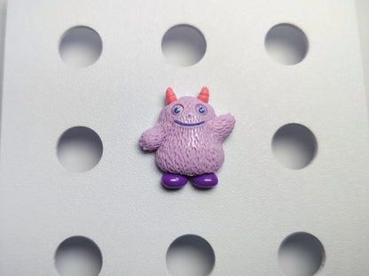Little Monster Clog Charms