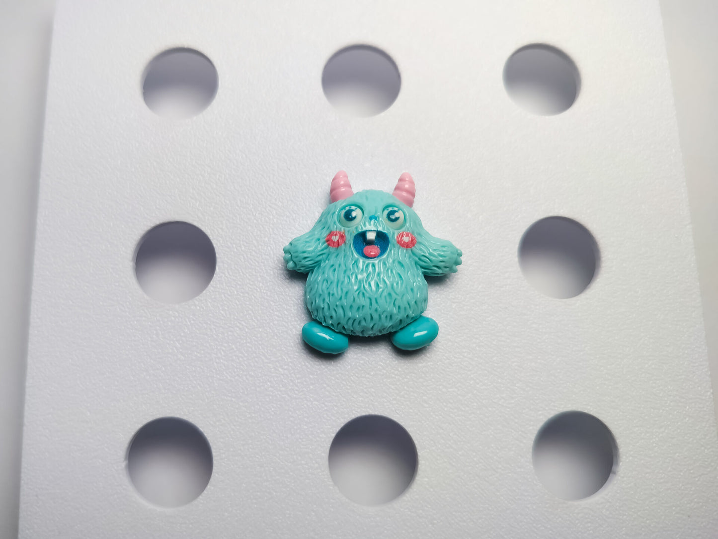 Little Monster Clog Charms