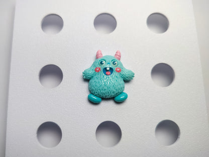 Little Monster Clog Charms