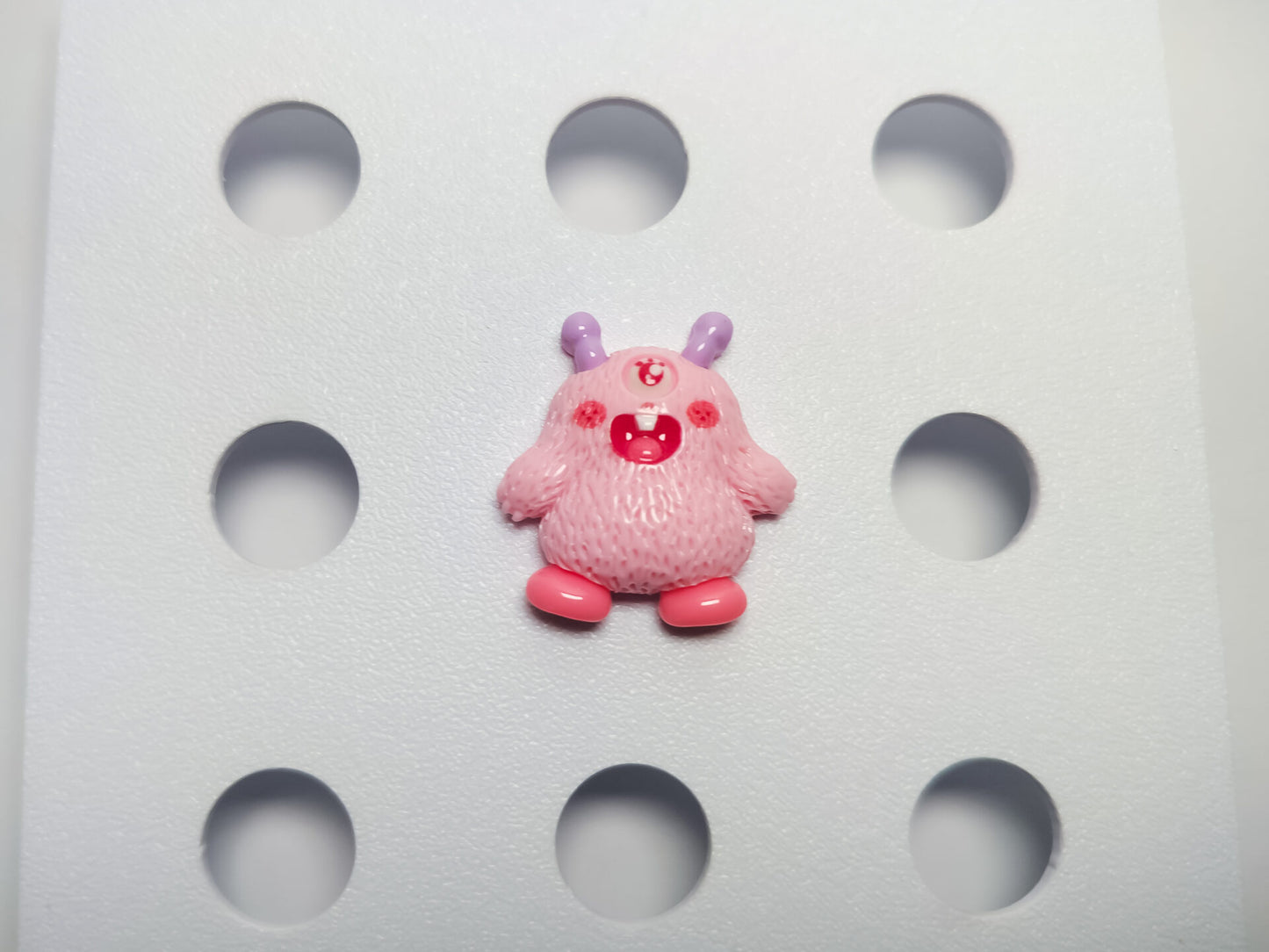Little Monster Clog Charms