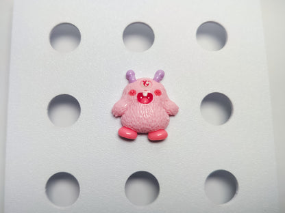 Little Monster Clog Charms