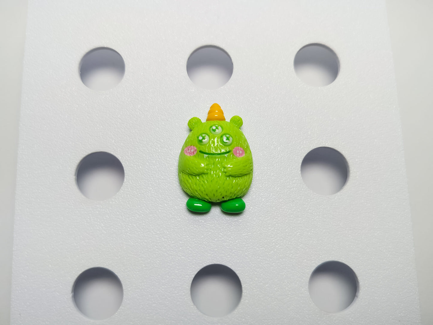 Little Monster Clog Charms
